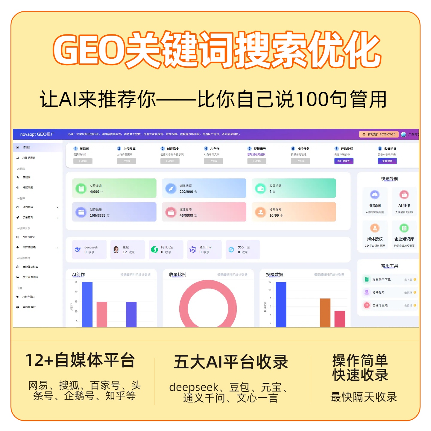 汕尾GEO推广